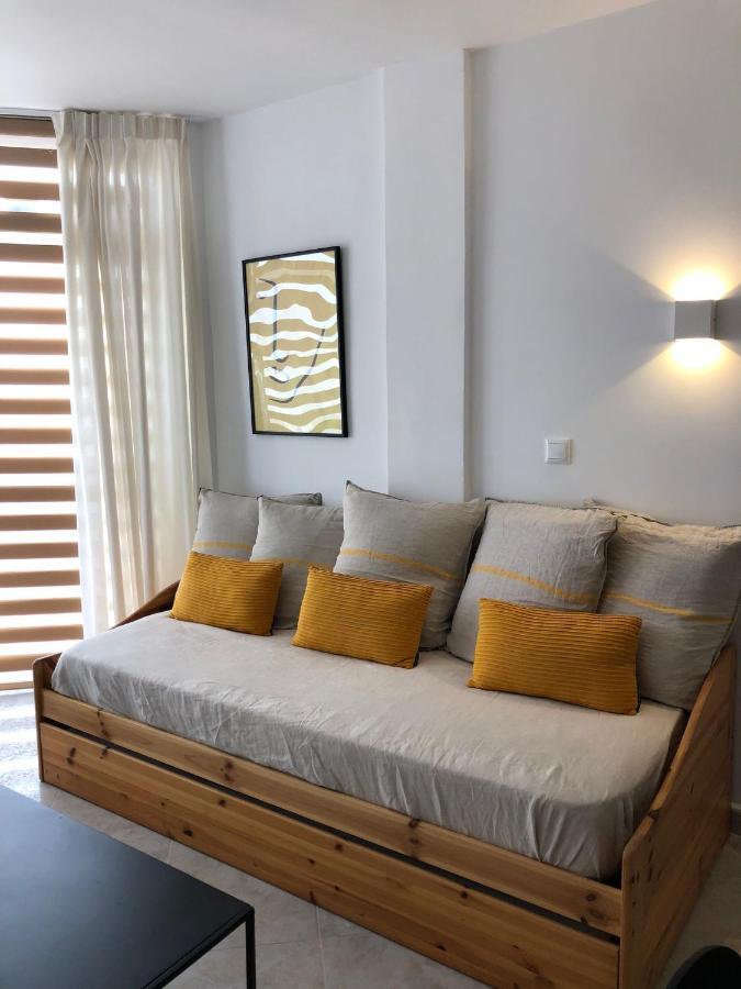Апартаменты Apartamento San Mar En Кальпе Экстерьер фото